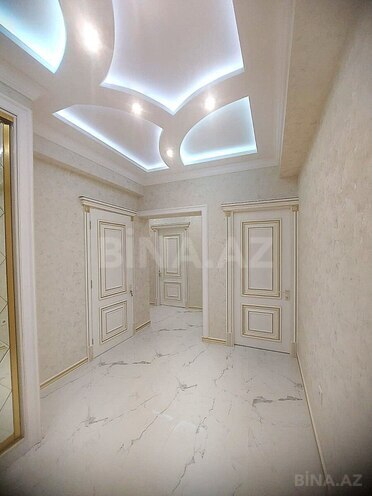 İcarəyə verilir 3 otaqlı yeni tikili 104 m², İnşaatçılar m., photo 13 from 17