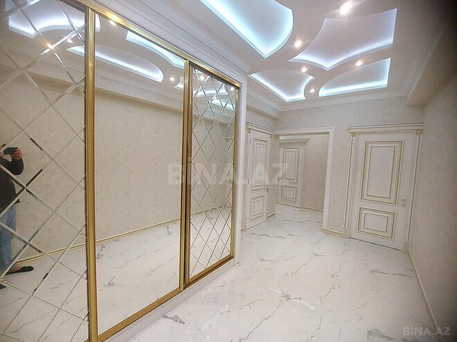 İcarəyə verilir 3 otaqlı yeni tikili 104 m², İnşaatçılar m., photo 12 from 17