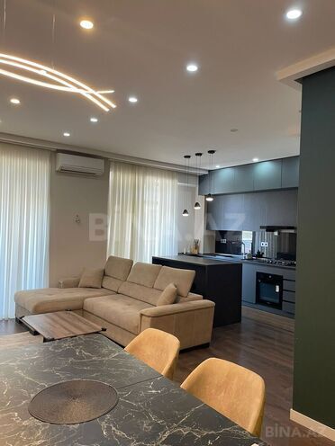 İcarəyə verilir 2 otaqlı yeni tikili 110 m², 8 Noyabr m., photo 1 from 14