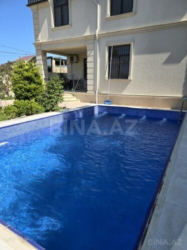 İcarəyə verilir 4 otaqlı həyət evi/bağ evi 200 m², Buzovna q., photo 1 from 18