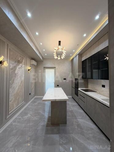 İcarəyə verilir 3 otaqlı yeni tikili 130 m², Ağ şəhər q., photo 13 from 14