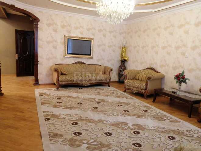 İcarəyə verilir 4 otaqlı yeni tikili 160 m², Memar Əcəmi m., photo 1 from 19