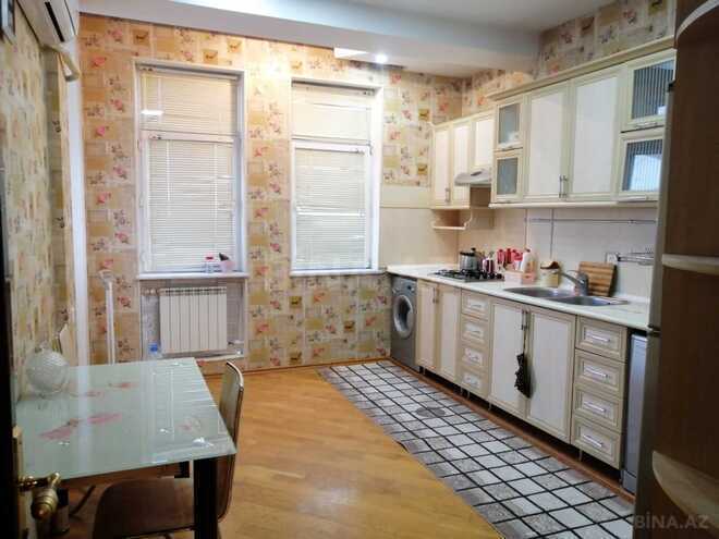 İcarəyə verilir 4 otaqlı yeni tikili 160 m², Memar Əcəmi m., photo 5 from 19