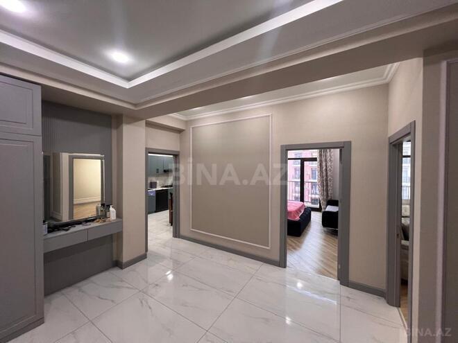 İcarəyə verilir 3 otaqlı yeni tikili 85 m², Dərnəgül m., photo 10 from 22