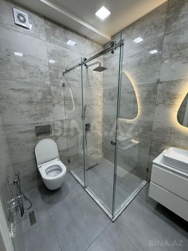 İcarəyə verilir 2 otaqlı yeni tikili 60 m², Qara Qarayev m., photo 10 from 16
