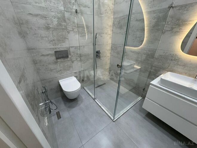 İcarəyə verilir 2 otaqlı yeni tikili 60 m², Qara Qarayev m., photo 15 from 16