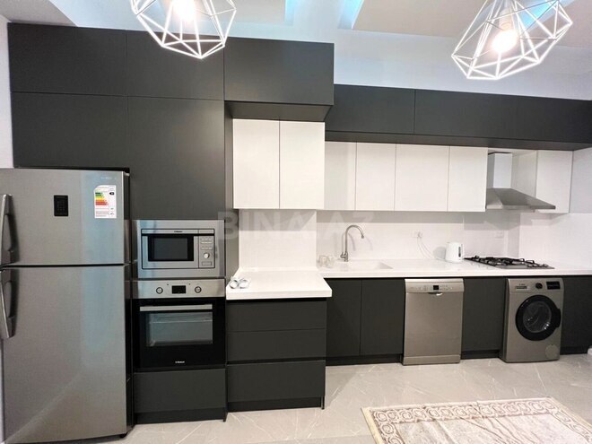 Сдаётся 3-комн. новостройка 140 м², м. Иншаатчылар, photo 10 from 19