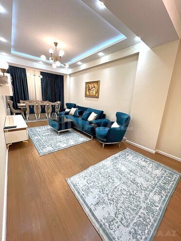 Сдаётся 3-комн. новостройка 140 м², м. Иншаатчылар, photo 1 from 19