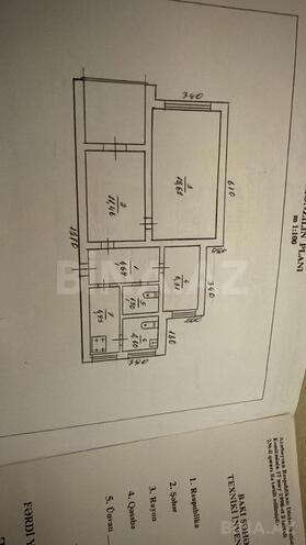 Satılır 3 otaqlı köhnə tikili 60 m², Nəsimi r., photo 9 from 14