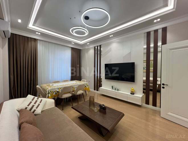 İcarəyə verilir 2 otaqlı yeni tikili 90 m², Elmlər Akademiyası m., photo 6 from 23
