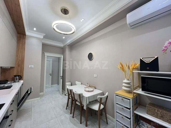 İcarəyə verilir 2 otaqlı yeni tikili 90 m², Elmlər Akademiyası m., photo 15 from 23