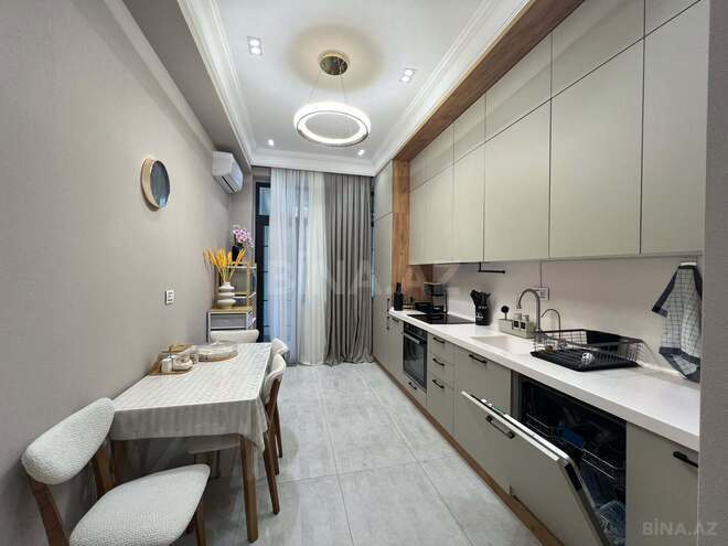 İcarəyə verilir 2 otaqlı yeni tikili 90 m², Elmlər Akademiyası m., photo 14 from 23