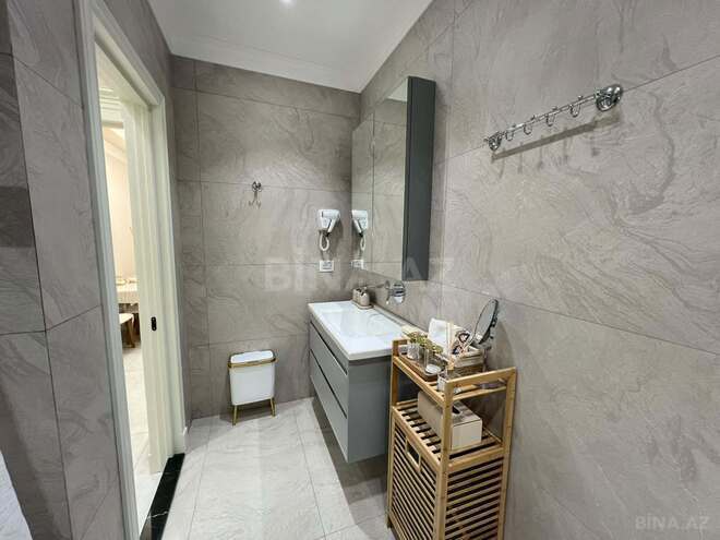 İcarəyə verilir 2 otaqlı yeni tikili 90 m², Elmlər Akademiyası m., photo 22 from 23