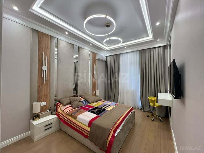 İcarəyə verilir 2 otaqlı yeni tikili 90 m², Elmlər Akademiyası m., photo 16 from 23