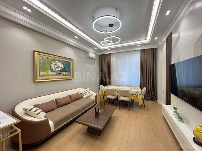 İcarəyə verilir 2 otaqlı yeni tikili 90 m², Elmlər Akademiyası m., photo 5 from 23