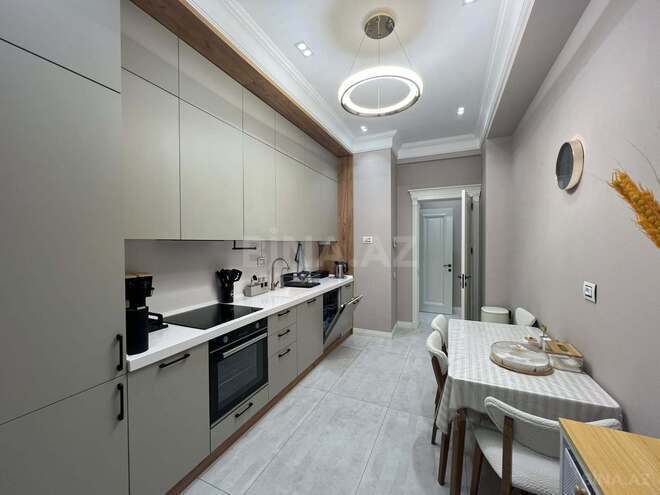İcarəyə verilir 2 otaqlı yeni tikili 90 m², Elmlər Akademiyası m., photo 13 from 23
