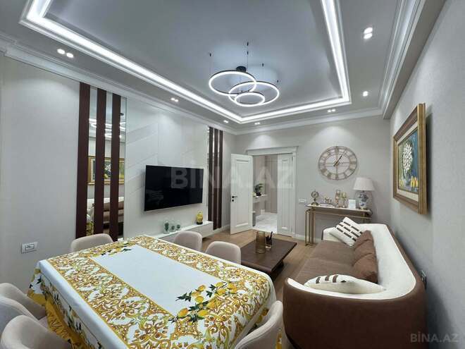İcarəyə verilir 2 otaqlı yeni tikili 90 m², Elmlər Akademiyası m., photo 8 from 23