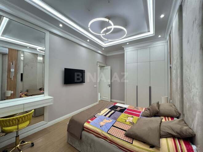 İcarəyə verilir 2 otaqlı yeni tikili 90 m², Elmlər Akademiyası m., photo 18 from 23