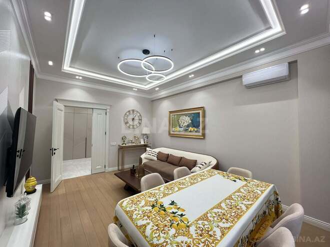 İcarəyə verilir 2 otaqlı yeni tikili 90 m², Elmlər Akademiyası m., photo 7 from 23