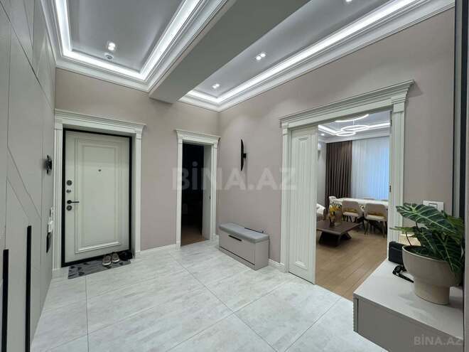 İcarəyə verilir 2 otaqlı yeni tikili 90 m², Elmlər Akademiyası m., photo 10 from 23
