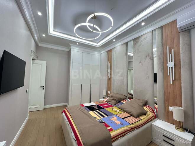 İcarəyə verilir 2 otaqlı yeni tikili 90 m², Elmlər Akademiyası m., photo 17 from 23