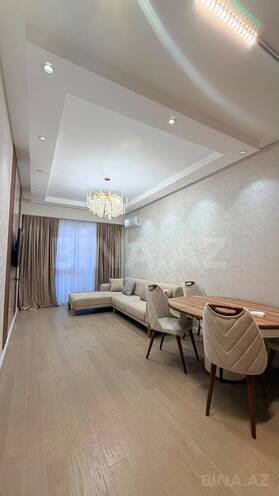 İcarəyə verilir 3 otaqlı yeni tikili 78 m², Yeni Yasamal q., photo 1 from 11