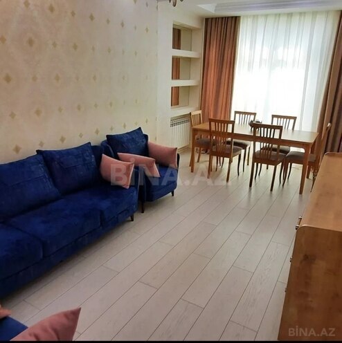 İcarəyə verilir 3 otaqlı yeni tikili 88 m², Gənclik m., photo 1 from 12