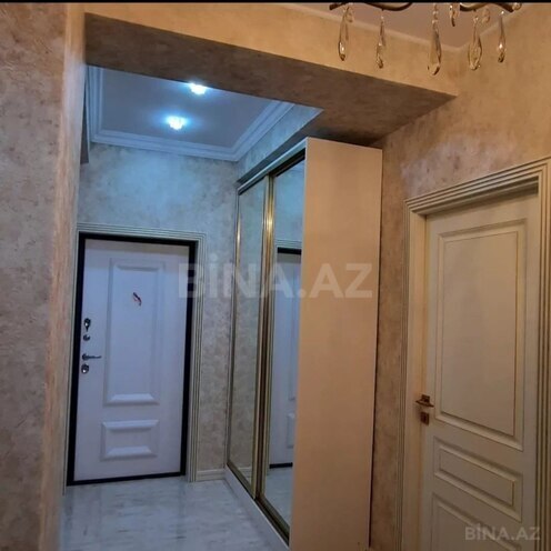 İcarəyə verilir 3 otaqlı yeni tikili 88 m², Gənclik m., photo 3 from 12