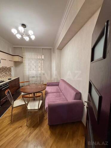 İcarəyə verilir 3 otaqlı yeni tikili 102 m², Elmlər Akademiyası m., photo 5 from 16