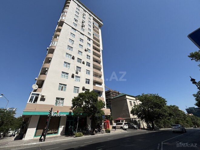 İcarəyə verilir 3 otaqlı yeni tikili 150 m², Nizami m., photo 23 from 25