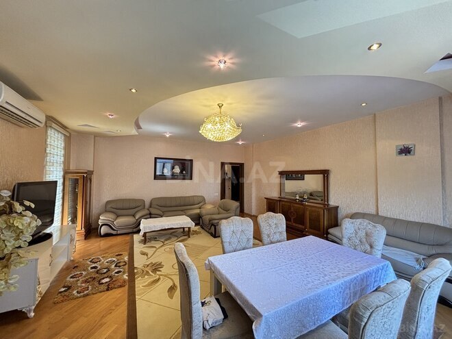 İcarəyə verilir 3 otaqlı yeni tikili 150 m², Nizami m., photo 4 from 25