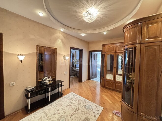 İcarəyə verilir 3 otaqlı yeni tikili 150 m², Nizami m., photo 14 from 25