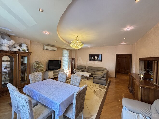 İcarəyə verilir 3 otaqlı yeni tikili 150 m², Nizami m., photo 3 from 25