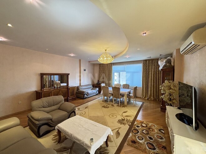 İcarəyə verilir 3 otaqlı yeni tikili 150 m², Nizami m., photo 5 from 25