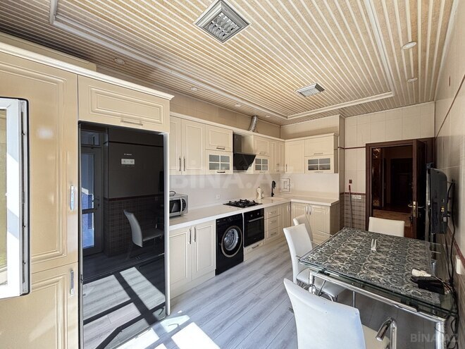 İcarəyə verilir 3 otaqlı yeni tikili 150 m², Nizami m., photo 16 from 25