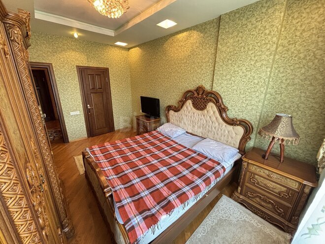 İcarəyə verilir 3 otaqlı yeni tikili 150 m², Nizami m., photo 8 from 25