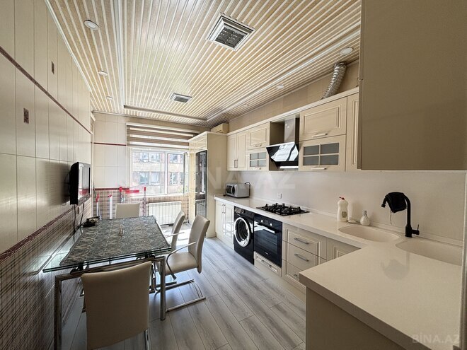 İcarəyə verilir 3 otaqlı yeni tikili 150 m², Nizami m., photo 15 from 25