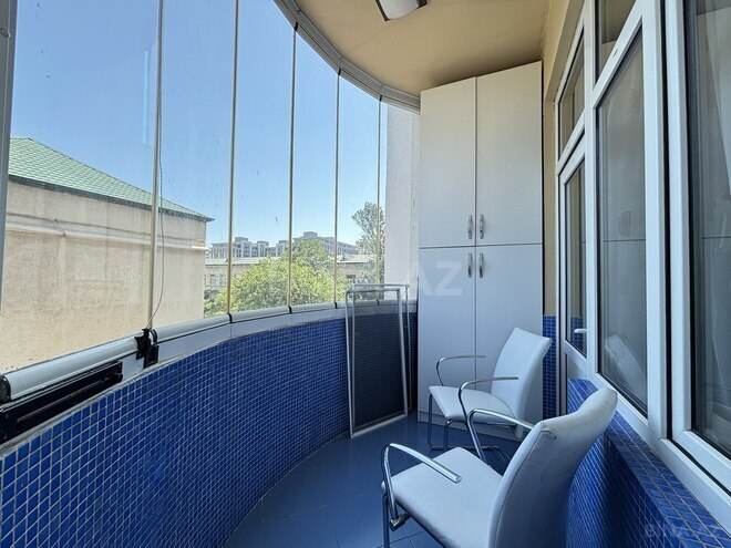 İcarəyə verilir 3 otaqlı yeni tikili 150 m², Nizami m., photo 10 from 25
