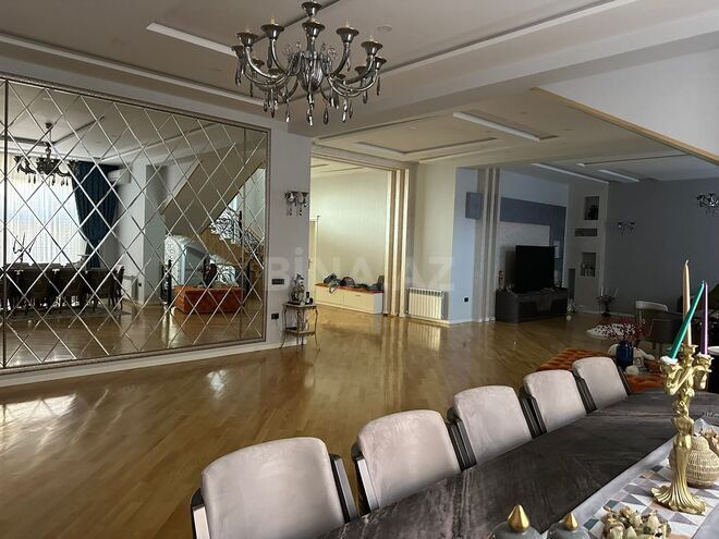Satılır 8 otaqlı həyət evi/bağ evi 750 m², Səbail r., photo 11 from 26