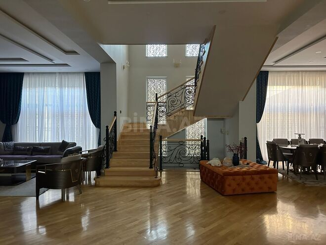 Satılır 8 otaqlı həyət evi/bağ evi 750 m², Səbail r., photo 12 from 26