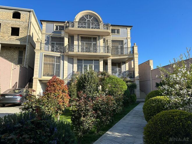 Satılır 8 otaqlı həyət evi/bağ evi 750 m², Səbail r., photo 3 from 26