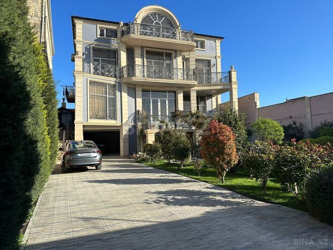 Satılır 8 otaqlı həyət evi/bağ evi 750 m², Səbail r., photo 1 from 26