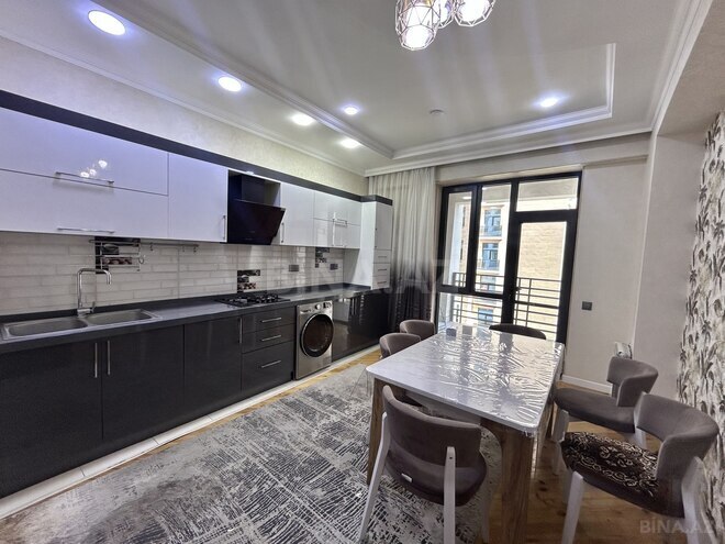 İcarəyə verilir 3 otaqlı yeni tikili 135 m², 28 May m., photo 3 from 22