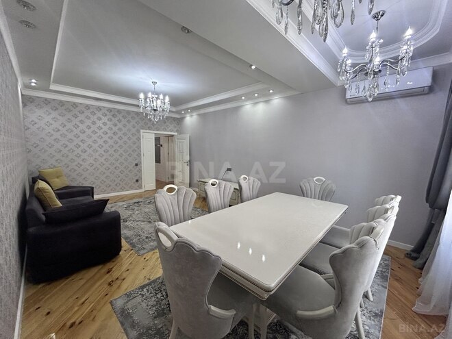 İcarəyə verilir 3 otaqlı yeni tikili 135 m², 28 May m., photo 8 from 22