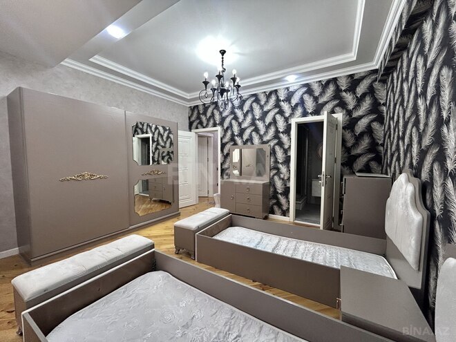 İcarəyə verilir 3 otaqlı yeni tikili 135 m², 28 May m., photo 16 from 22