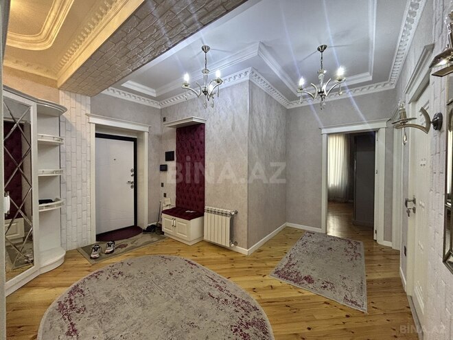 İcarəyə verilir 3 otaqlı yeni tikili 135 m², 28 May m., photo 18 from 22