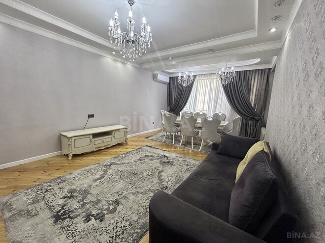 İcarəyə verilir 3 otaqlı yeni tikili 135 m², 28 May m., photo 10 from 22
