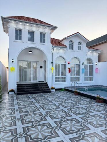 Satılır 4 otaqlı həyət evi/bağ evi 160 m², Buzovna q., photo 1 from 21