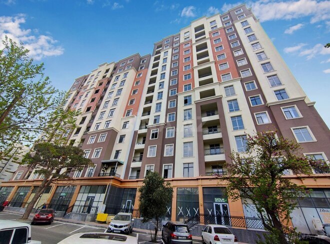 Satılır 3 otaqlı yeni tikili 91.6 m², Qara Qarayev m., photo 1 from 14
