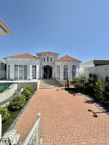 Satılır 5 otaqlı həyət evi/bağ evi 210 m², Xəzər r., photo 28 from 32